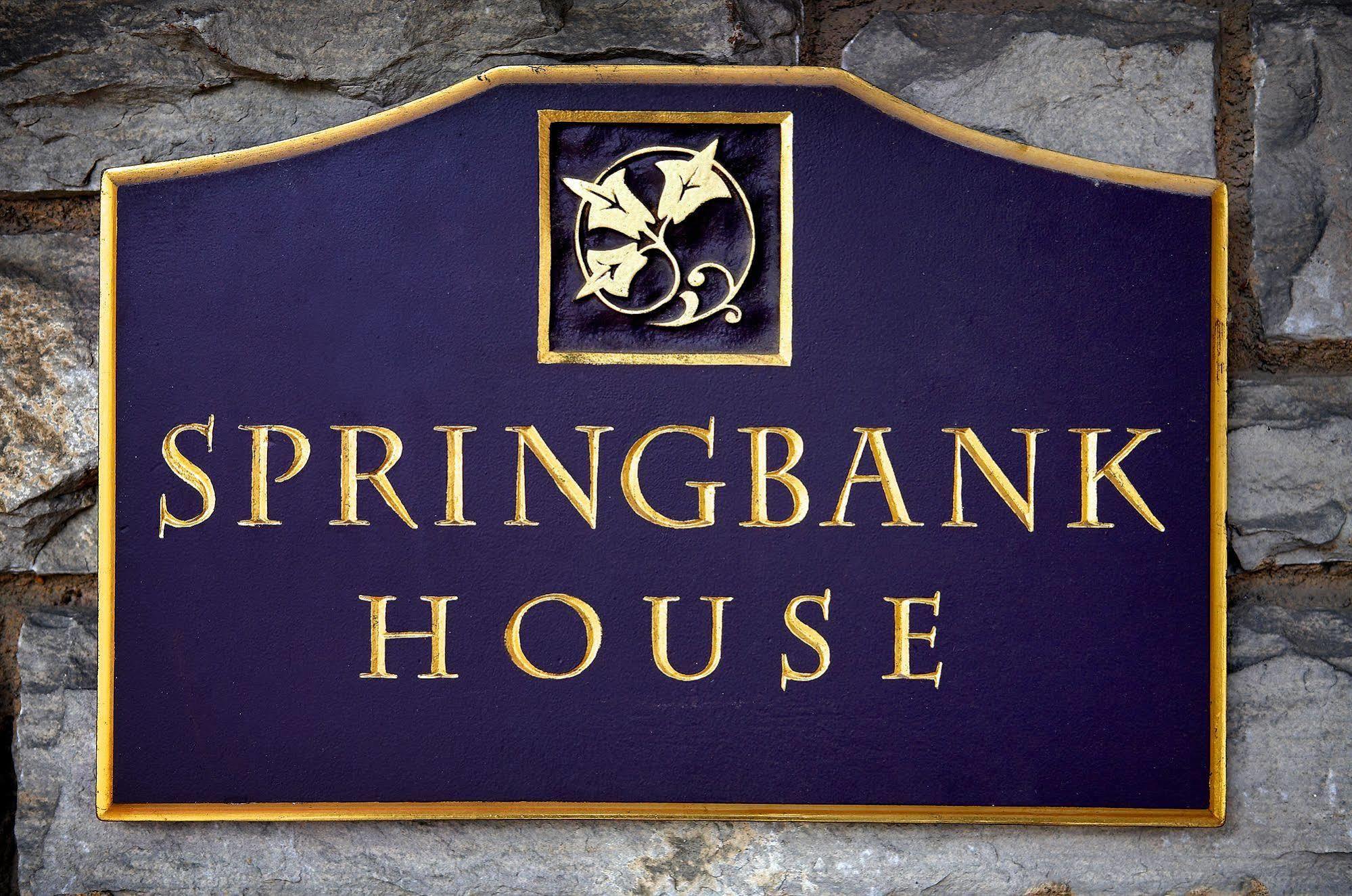 Springbank House Inn Saint Catharines ภายนอก รูปภาพ